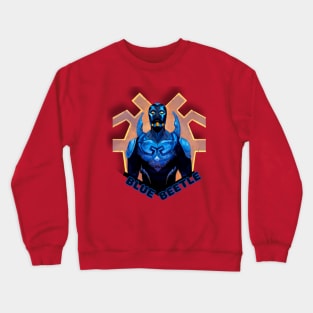 Blue Beetle Crewneck Sweatshirt